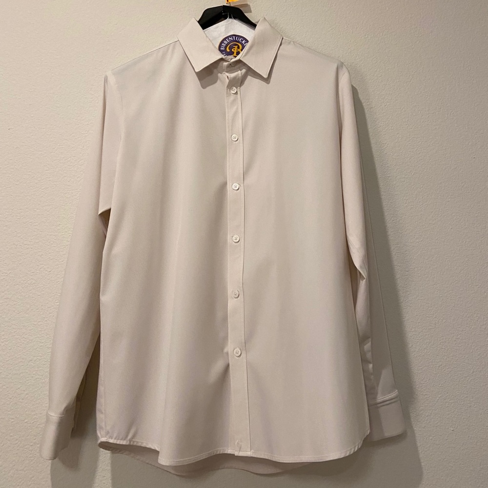 🆕 Mizzen+Main Off-White Buttondown Shirt